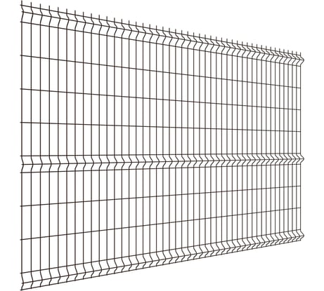 Панель Grand Line Light 1.73x2.5 м, коричневый RAL 8017 190932