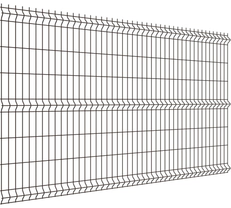 Панель Grand Line Light 1.53x2.5 м, коричневый RAL 8017 190931