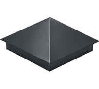 Колпак для забора БСТ-МИНЕРАЛС графит STD_MSK_00174
