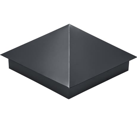 Колпак для забора БСТ-МИНЕРАЛС графит STD_MSK_00174