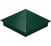 Колпак для забора СТД ПетроСтрой зеленый STD_MSK_00176