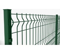 Сетка для заборов 3D ООО МеталлТоргСтрой 2030x2500x4 мм, ячейка 50x200 мм 3D20х25х4