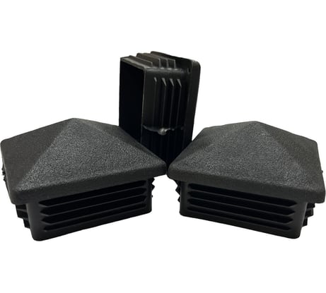 Заглушка ЭЛИМЕТ 80x80 внутренняя "домик", 10 шт БП-00002790