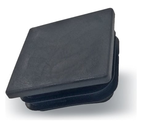 Пластиковая заглушка для трубы ТАВРОС профильная, 100х100 мм, ПВХ 10000015