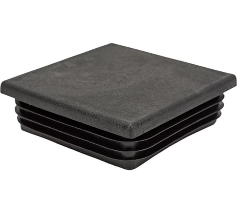 Пластиковая заглушка для трубы ТАВРОС профильная, 60х60 мм, ПВХ 9000145