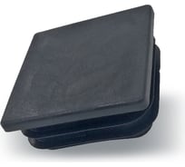 Пластиковая заглушка для трубы ТАВРОС профильная, 15х15 мм, ПВХ 9000154