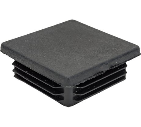 Пластиковая заглушка для трубы ТАВРОС профильная, 80х80 мм, ПВХ 10000018