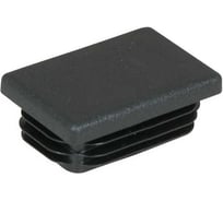 Заглушка профиля Walraven BIS Rail WM30, 30x45 мм, черная, упаковка 20 шт. 6566030