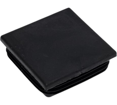 Заглушка внутренняя для трубы Tech-Krep/Zitar 60x60мм, черн.пластик, (4 шт) - пакет 150419