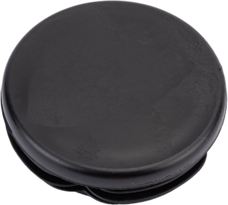 Заглушка внутренняя для трубы Tech-Krep/Zitar D48 мм, черн.пластик, (4 шт) - пакет 155042