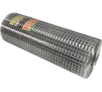 Сварная оцинкованная сетка Кордленд Ø 2,0 мм, ячейка 25x25 мм, 1,0x25 м SVA-00092