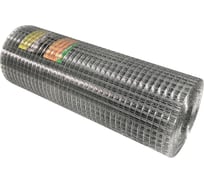 Сварная оцинкованная сетка Кордленд Ø 2,5 мм, ячейка 50x100 мм, 1,8x15 м SVA-00103
