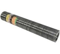 Сварная оцинкованная сетка Кордленд Ø 0,5 мм, ячейка 6x6 мм, 1,0x15 м SVA-00136