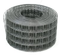Сварная неоцинкованная сетка Кордленд Ø 1,6 мм, ячейка 50x50 мм, 0,2x25 м SVA-00110