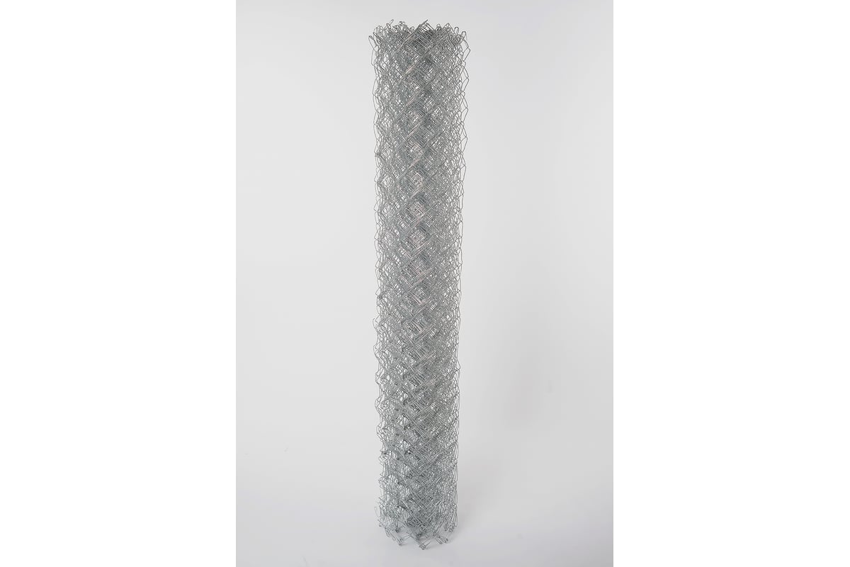 Сетка рабица ООО «ТД «КАСКАД» оцинкованная, ячейка 50x50 мм, d-1.6 мм ...