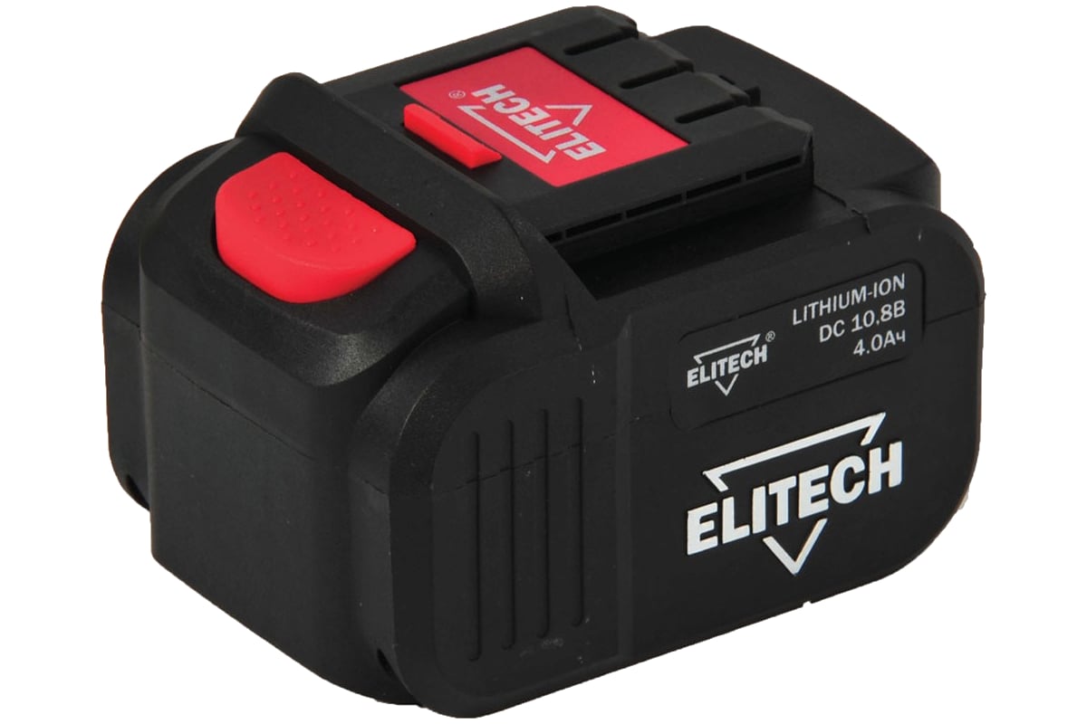 Аккумулятор elitech 18в