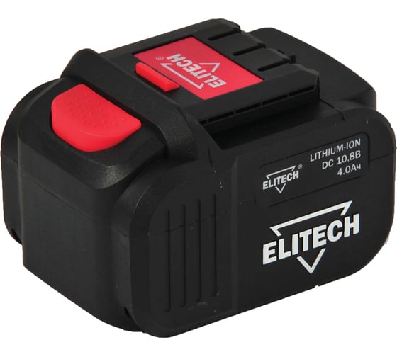 Аккумулятор elitech 18в