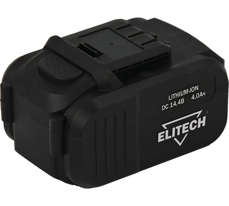 Аккумулятор (14.4 В; 4 А*ч; Li-Ion) Elitech 1820.067500