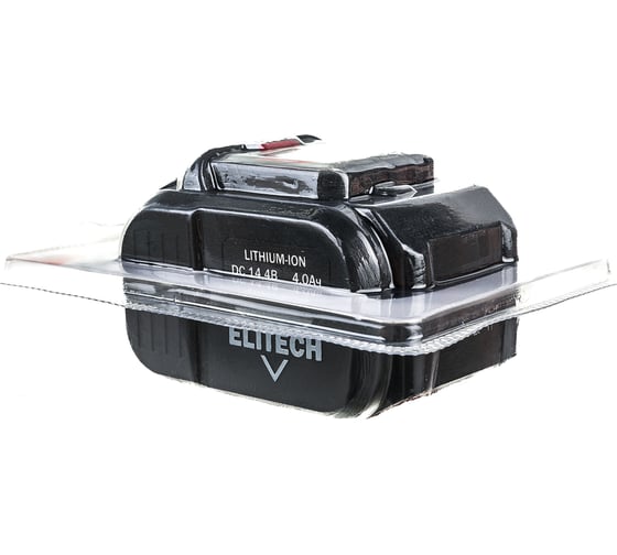 Аккумулятор (14.4 В; 4 А*ч; Li-Ion) Elitech 1820.067500