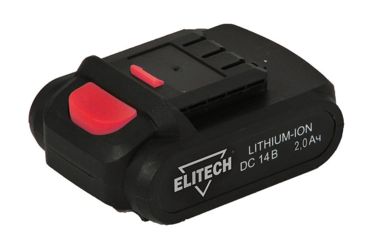 Elitech аккумулятор 18 в