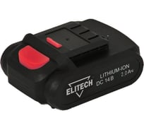 Аккумулятор Elitech 1820.067400 188827