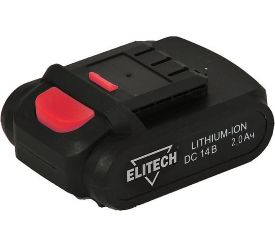 Аккумулятор Elitech 1820.067400 188827 1