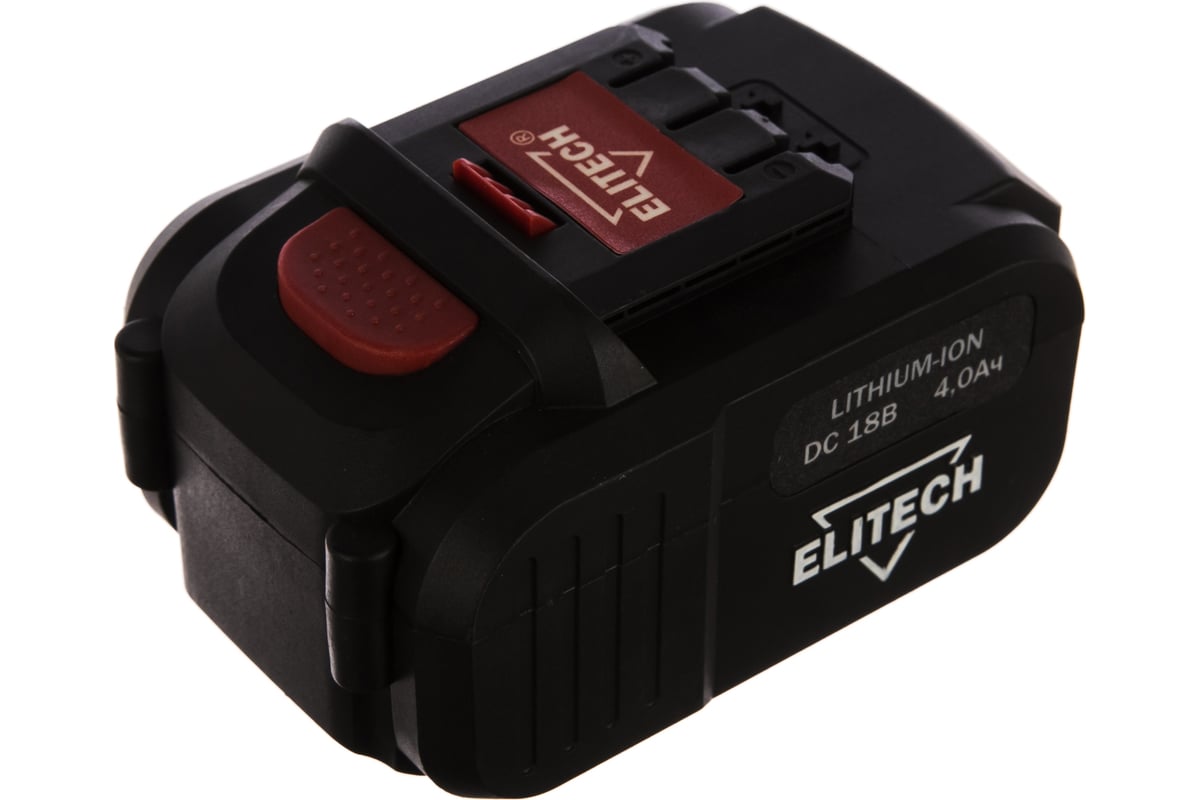 Elitech аккумулятор 18 в