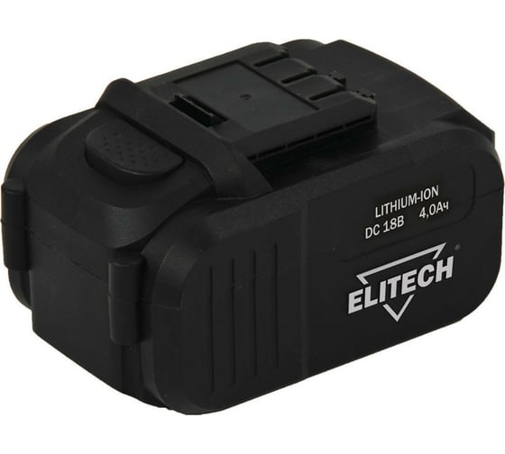 Elitech аккумулятор 18 в