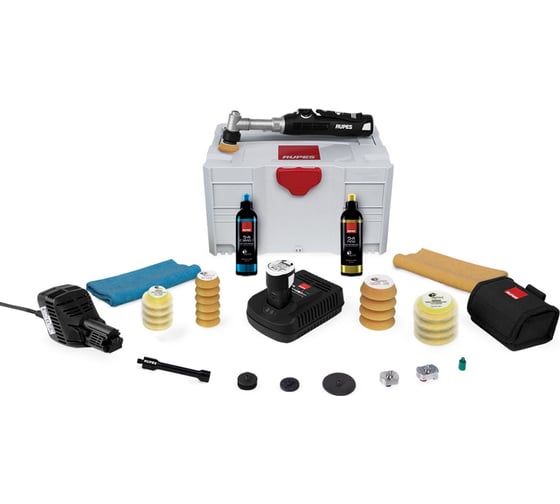 Полировальный аккумуляторный набор RUPES hr 81ml ibrid nano mini kit lux HR81ML#230/H5/DE/LUX HR81ML230/H5/DE/LUX HR81ML#230/H5/DE/LUX