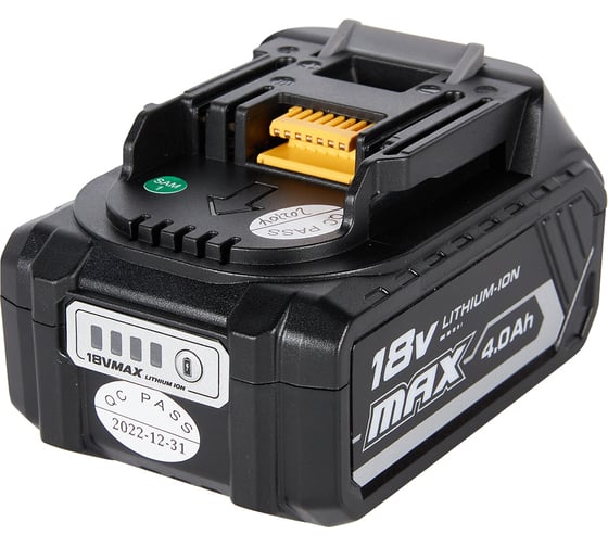 Аккумулятор RPT-0005-184072 18В, 4.0Ач ROMMER RG0091N92UECAA 1