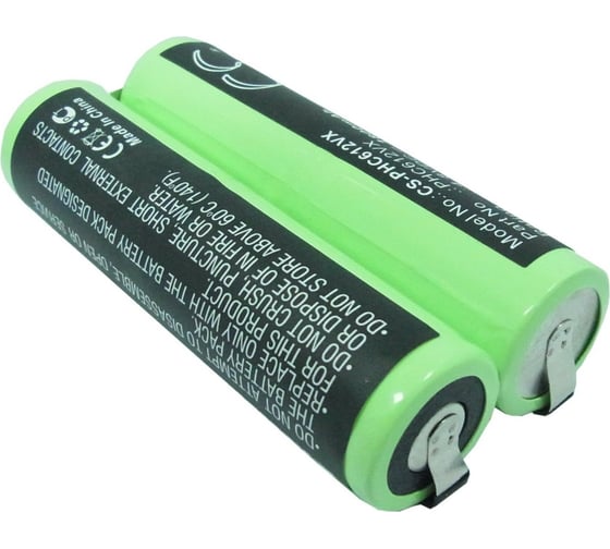 Аккумулятор CS-PHC612VX для Philips FC6125/PHC612VX, Ni-Mh 1.8Ah 4.8V Cameron Sino P103.00058