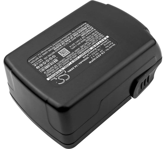 Аккумулятор CS-KES180PW для Kress 180 AFB, AFT-W, ATBS, 3.0Ah 18V/ Cameron Sino P102.00099