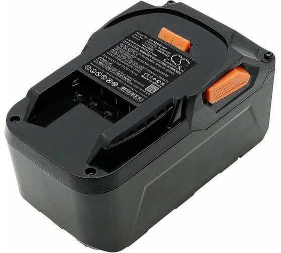 Аккумулятор CS-RDD841PX для AEG p/n: 4932352654, 4932352655, L1815R, L1830R/, 8Ah, 18V, Cameron Sino P102.00114