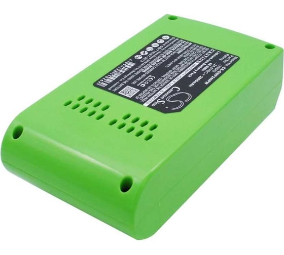 Аккумулятор CS-GWP240PW для Greenworks p/n: 2902707, 2902807, 29322, G24B2, 2.0Ah 24V Cameron Sino P102.00082