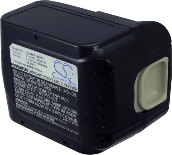 Аккумулятор CS-MKT130PW для MAKITA 194065-3, 194558-0, BL1415, BL1430, 1.5Ah 14.4V/ Cameron Sino P102.00084