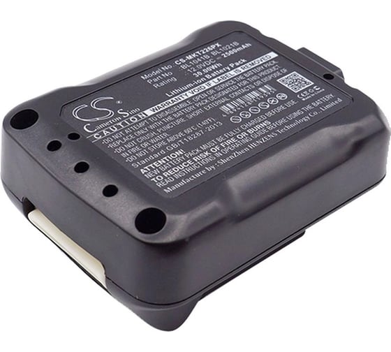 Аккумулятор Cameron Sino CS-MKT226PH для MAKITA CXT 12V Max, p/n: BL1021B, BL1041B 5Ah 12V/ P102.00108