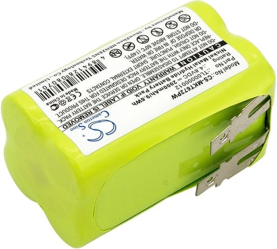 Аккумулятор CS-MKT672PW для MAKITA 6722D, 6722DW, 6723D, 6723DW, 2.0Ah 4.8V/ Cameron Sino P102.00064