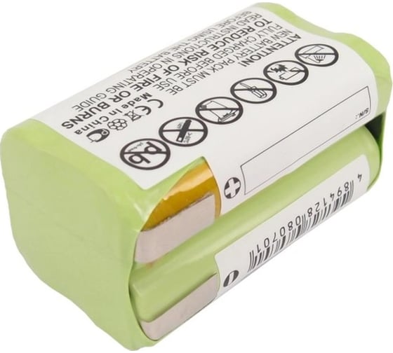 Аккумулятор CS-MKT672PW для MAKITA 6722D, 6722DW, 6723D, 6723DW, 2.0Ah 4.8V/ Cameron Sino P102.00064