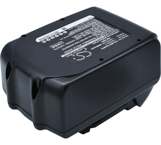 Аккумулятор CS-MKT830PD для MAKITA /p/n: 194205-3, BL1830/ 18V 6Ah/ Cameron Sino P102.00109