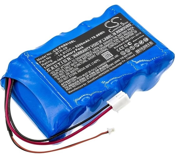 Аккумулятор CS-FKR910SL для Fujikura p/n: BTR-09/, 5.2Ah 14.8V Cameron Sino P102.00120 1
