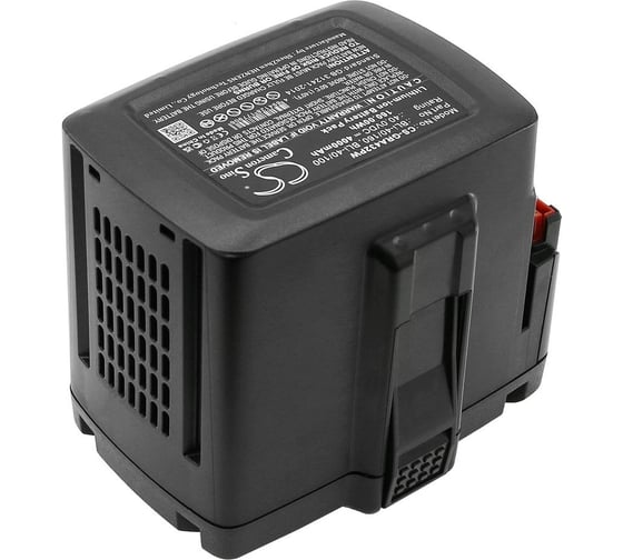 Аккумулятор CS-GRA432PW для Gardena p/n: BLi-40/100, 9842, BLi-40/160, 9843, 40V 4Ah Cameron Sino P102.00115