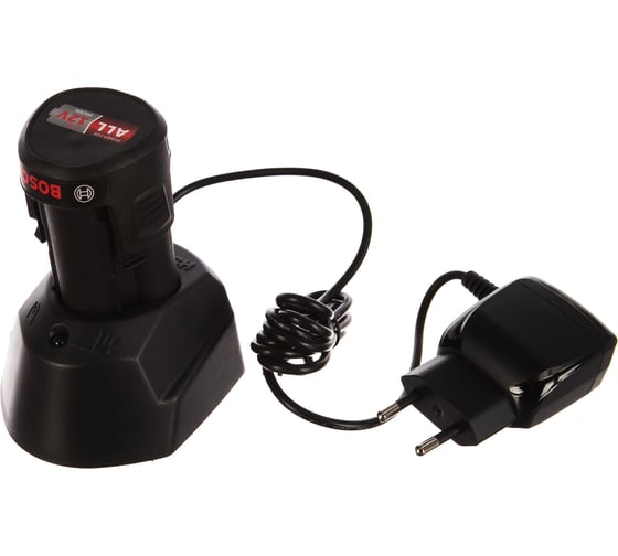 Набор базовый Home&Garden АКБ 12V 1.5 А*ч, ЗУ GAL 1210 CV Bosch 1600A01L3D