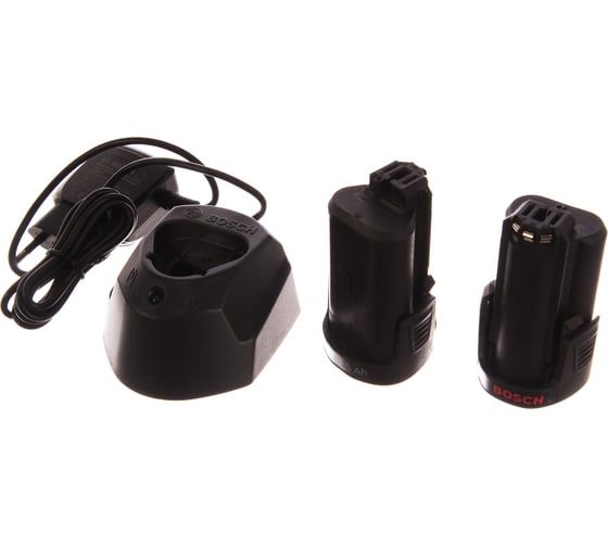 Набор базовый Home&Garden АКБ 2x12V 1.5 А*ч, ЗУ GAL 1210 CV Bosch 1600A01L3E