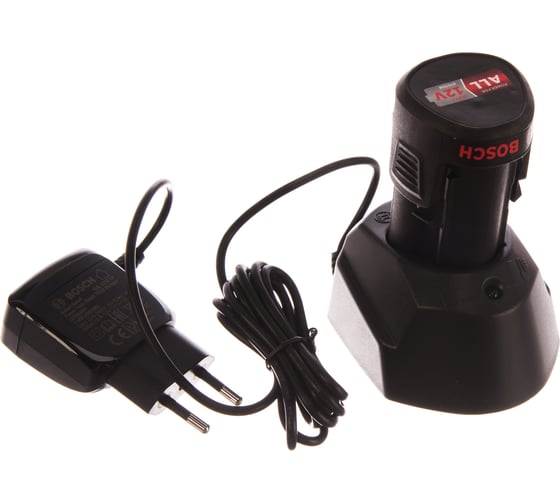 Набор базовый Home&Garden АКБ 2x12V 1.5 А*ч, ЗУ GAL 1210 CV Bosch 1600A01L3E