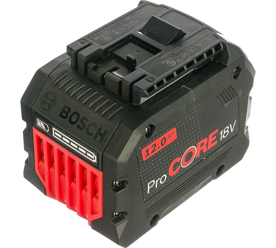 Аккумулятор Li-Ion ProCORE 18В, 12.0 Ач Bosch 1600A016GU