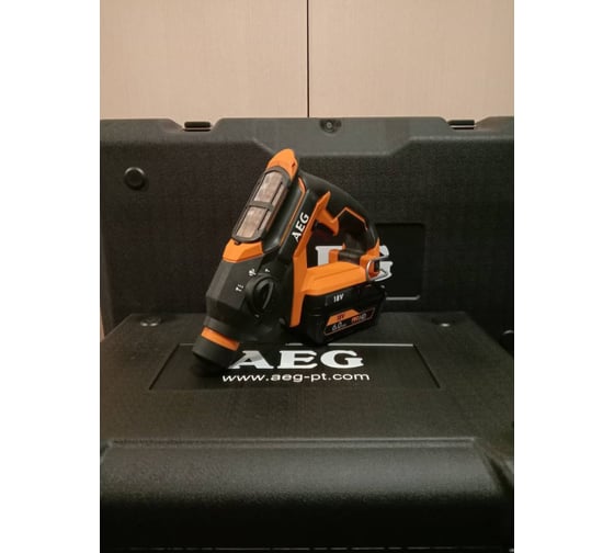 Компактный перфоратор AEG BBH18C-0 4935464984 - выгодная цена, отзывы ...