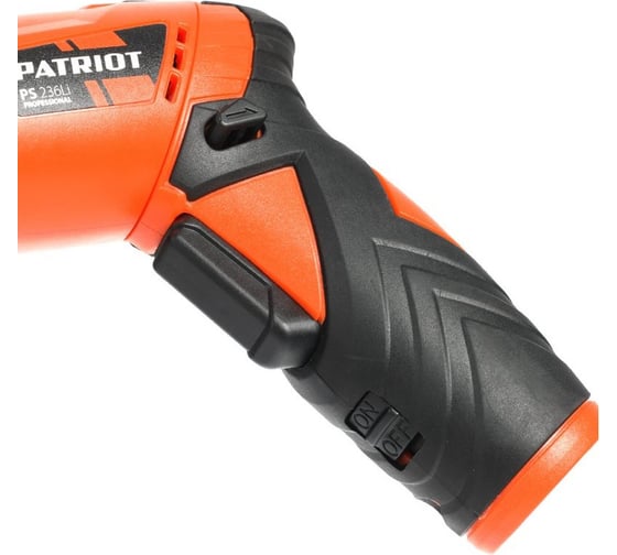 Аккумуляторная отвертка PATRIOT PS 236Li 180201323