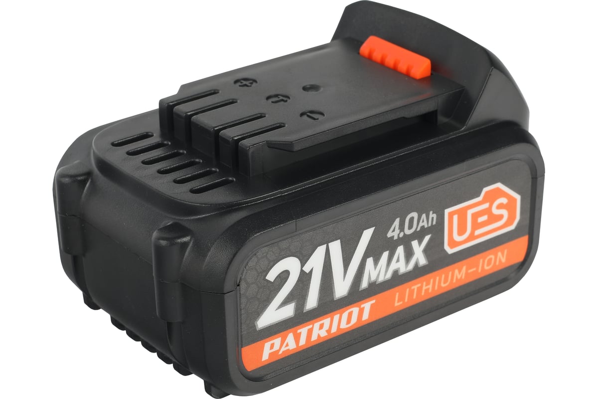 Аккумулятор BR 21VMax Pro UES (21 В; 4 А*ч; Li-ion) PATRIOT 180301121 ...