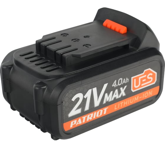 Аккумулятор BR 21VMax Pro UES (21 В; 4 А*ч; Li-ion) PATRIOT 180301121