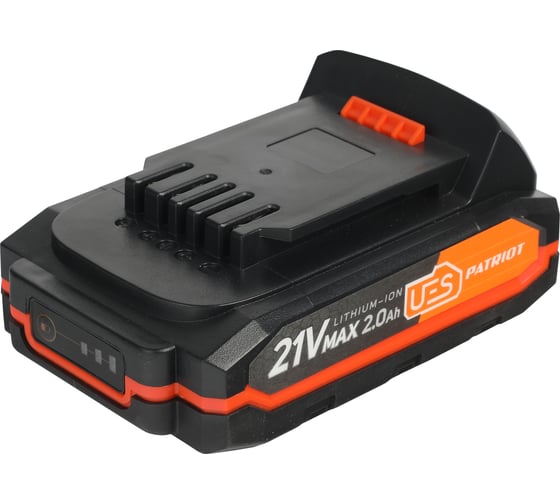 Аккумулятор BR 21VMax Pro UES (21 В; 2 А*ч; Li-ion) PATRIOT 180301120